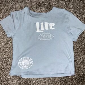 Miller lite baby tee